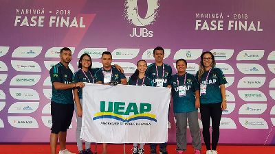 notícia: Alunos da Ueap conquistam sete medalhas nos Jogos Universitários Brasileiros