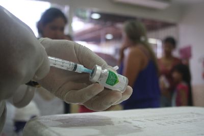 notícia: Amapá ultrapassa meta de cobertura vacinal contra a Influenza
