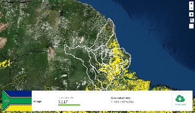 notícia: Amapá ultrapassa 5 mil imóveis no Cadastro Ambiental Rural