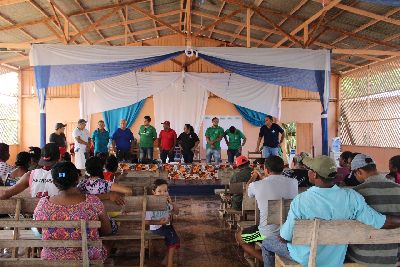 notícia: Rurap ensina comunidades a produzir Diagnóstico Rural Participativo