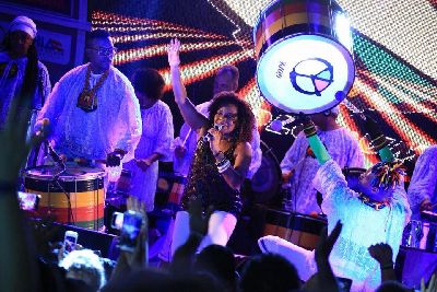 notícia: Margareth Menezes encerra programação da 3ª Virada Afro, em Santana