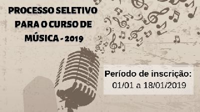 notícia: Ueap lança edital para vestibular de Música