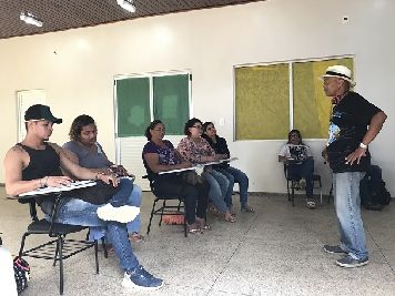 notícia: Grupo Olodum ministra curso a produtores culturais de Santana