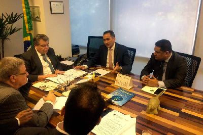 notícia: Amapá busca apoio da União para evitar rompimento de barragem em garimpo
