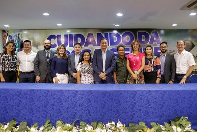 notícia: Mais três gestores tomam posse no primeiro escalão do GEA