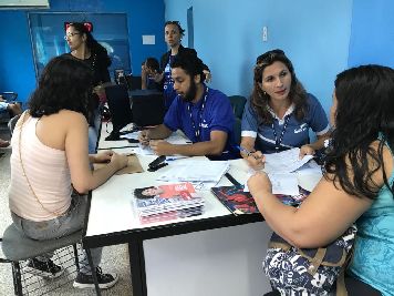 notícia: Parceria entre Governo do Estado e Fecomércio/AP qualifica trabalhadores do Sine