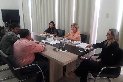 notícia: Governo do Estado e Prefeitura de Mazagão retomam tratativas para implantação do Distrito 