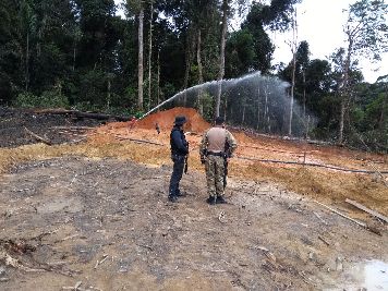 notícia: Imap multa mineradora em R$ 4 milhões por descumprir monitoramento e recuperação ambiental