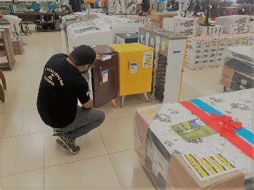 notícia: Operação ‘Copa do Mundo’ fiscaliza eletrodomésticos e eletrônicos em Macapá e Santana