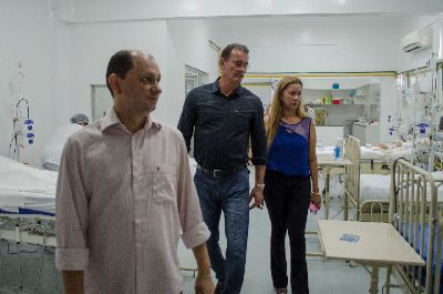 notícia: Novas adaptações são feitas na UTI do Hospital da Criança e do Adolescente