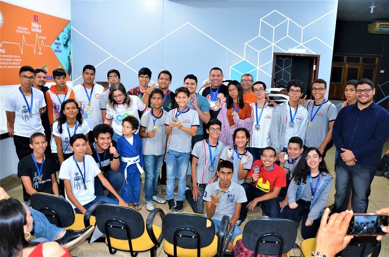 Equipes vencedoras vão representar o Amapá na última fase da olimpíada