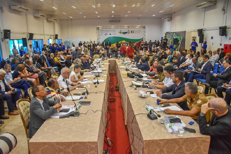 Proposta ocorreu durante os debates sobre meio ambiente 