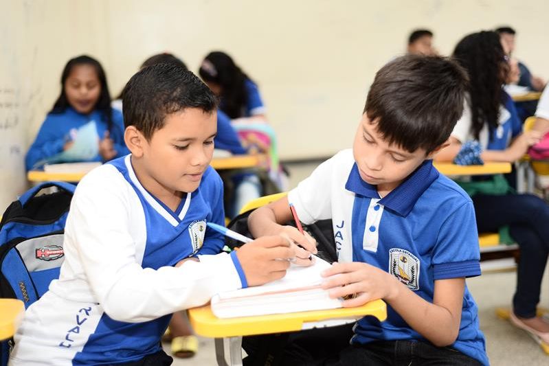 Nos dias 14, 15 e 16 de janeiro, acontecerá a pré-matrícula para a educação infantil, fundamental (1º ao 9º ano) e EJA para 1ª, 2ª, 3ª e 4ª etapas