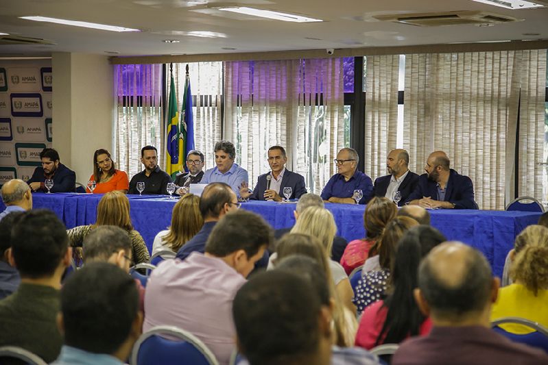Encontro de gestores ocorreu no Palácio do Setentrião, em Macapá