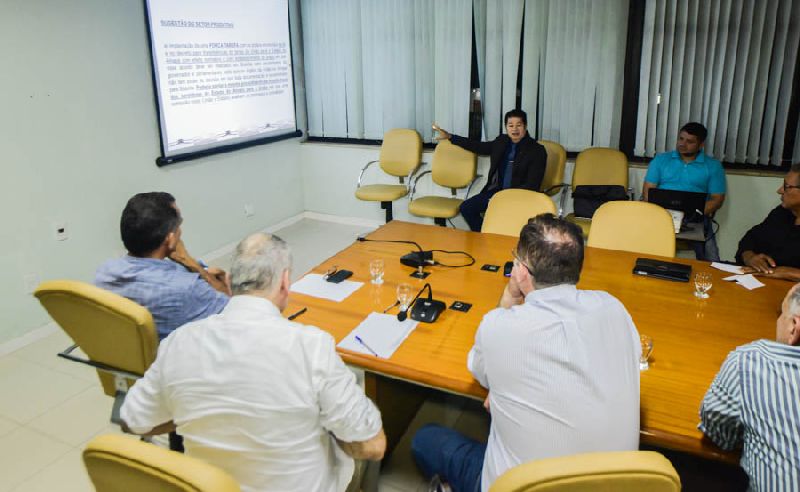 Proposta foi apresentada por representantes do setor produtivo ao Governador do Estado, Waldez Góes, e Vice-governador, Jamie Nunes.