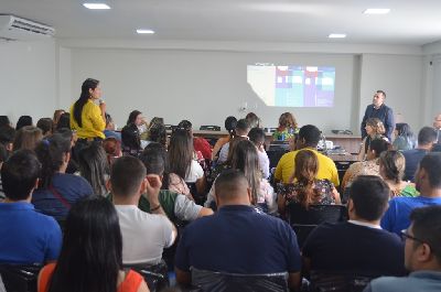 notícia: Seminário mobiliza profissionais de saúde por redução de casos de sífilis