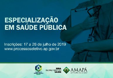 notícia: Escola de Saúde Pública lança edital para pós-graduação