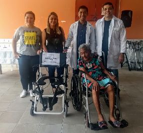 notícia: Creap entrega 36 meios auxiliares de locomoção para idosos do Abrigo São José