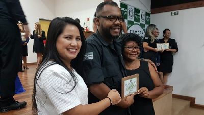 notícia: Solenidade homenageia servidores do sistema penitenciário do Amapá