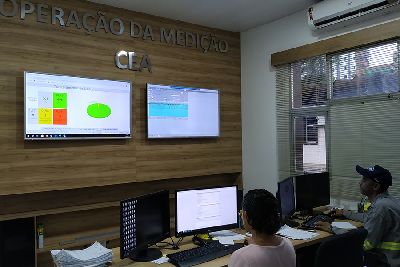 notícia: CEA investe em sistema de telemedição para combater fraudes no fornecimento de energia