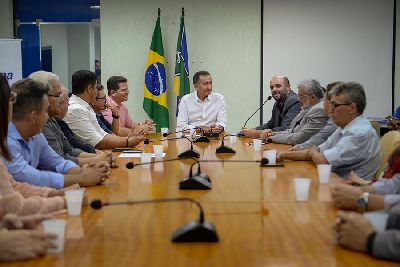 notícia: Para planejar e ordenar território, Amapá inicia Zoneamento-Ecológico-Econômico