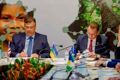 notícia: Waldez assina Carta de São Luís com propostas para desenvolvimento sustentável da Amazônia