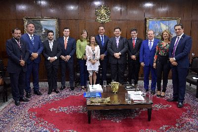 notícia: Waldez cumpre agenda no Senado e pede prioridade para reajuste na tabela do SUS