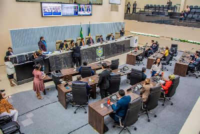 notícia: Assembleia Legislativa do Amapá aprova orçamento de R$ 6,1 bilhões para 2020