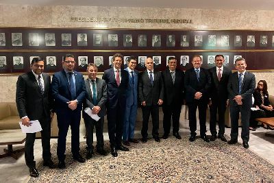 notícia: Governadores da Amazônia vão ao STF pedir mudança no repasse do Fundo Petrobras