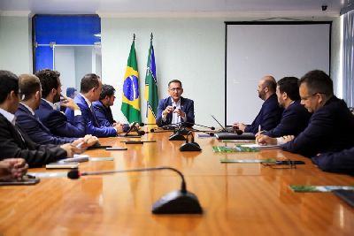 notícia: Amapá apresenta Programa Tesouro Verde para instituições financeiras