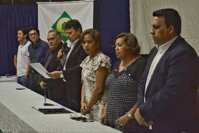 notícia: Membros do Conselho Estadual de Saúde tomam posse