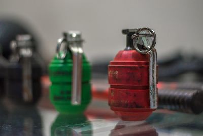 notícia: Granadas e outros equipamentos policiais serão expostos em shopping de Macapá