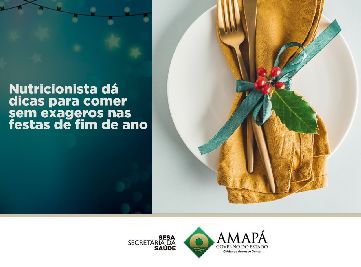 notícia: Nutricionista dá dicas para aproveitar as festas de fim de ano sem exageros
