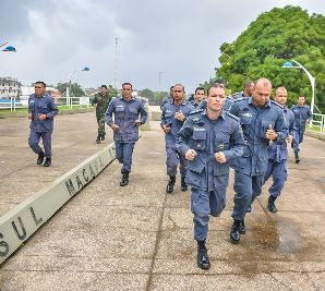 notícia: PM conclui seleção para o curso de Ações Táticas Especiais