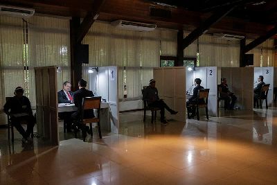 notícia: 50 Candidatos disputam vagas de procurador do Estado
