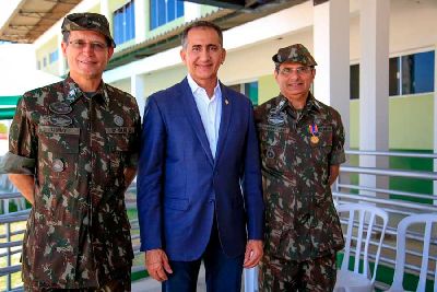 notícia: Em passagem de comando no Exército, Waldez destaca parcerias pelo desenvolvimento do Amapá