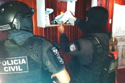 notícia: Operação nacional contra o crime organizado prende 19 pessoas no Amapá