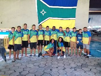 notícia: Equipe amapaense de natação conquista 51 medalhas e bate recorde em Manaus