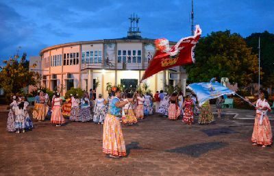 notícia: Ciclo 2019: Quarta-feira da Murta teve marabaixo até o amanhecer
