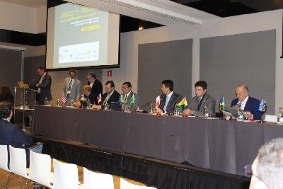 notícia: Consórcio da Amazônia firma parceria para captar recursos com projetos de sustentabilidade