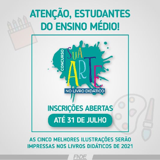 O concurso vai premiar os cinco primeiros colocados com um computador e uma viagem. 