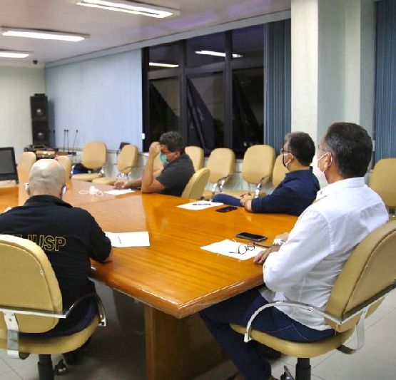 A operação  foi anunciada em um encontro conduzido pelo governador Waldez Góes nesta quarta-feira, 6.
