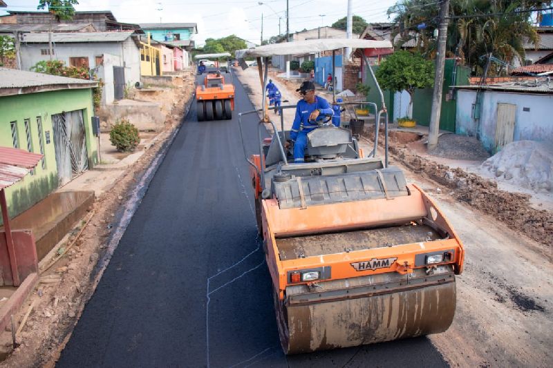 Obra acontece desde o mês de outubro deste ano