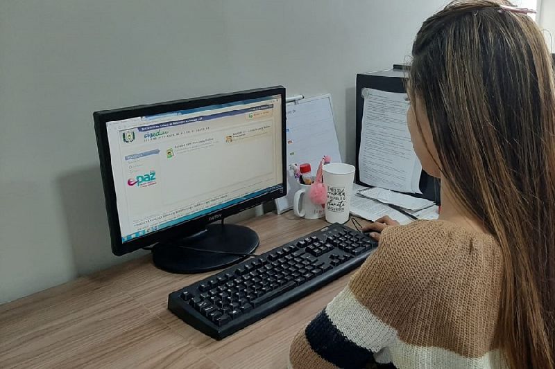 A declaração pode ser emitida de qualquer computador com acesso ao portal do Sistema Integrado de Gestão da Educação (SigEduc).