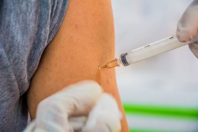 notícia: Governo do Amapá realiza ação de imunização no HCA 