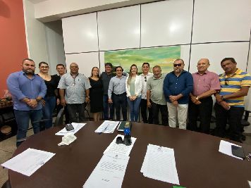 notícia: Marcella Chesca é eleita presidente do Conselho Estadual do Trabalho, Emprego e Renda