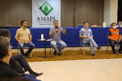 notícia: Estado reforça orientações preventivas ao COVID-19 com líderes religiosos