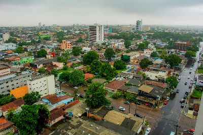 notícia: Meteorologia prevê chuvas intensas para abril em todo o Amapá