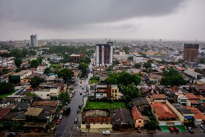 notícia: Meteorologia: fevereiro será mais chuvoso que janeiro em Macapá