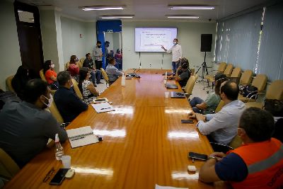 notícia: Assistência em saúde e monitoramento de casos possibilitam redução de risco de covid-19 no Amapá